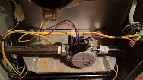 furnace valve wiring 